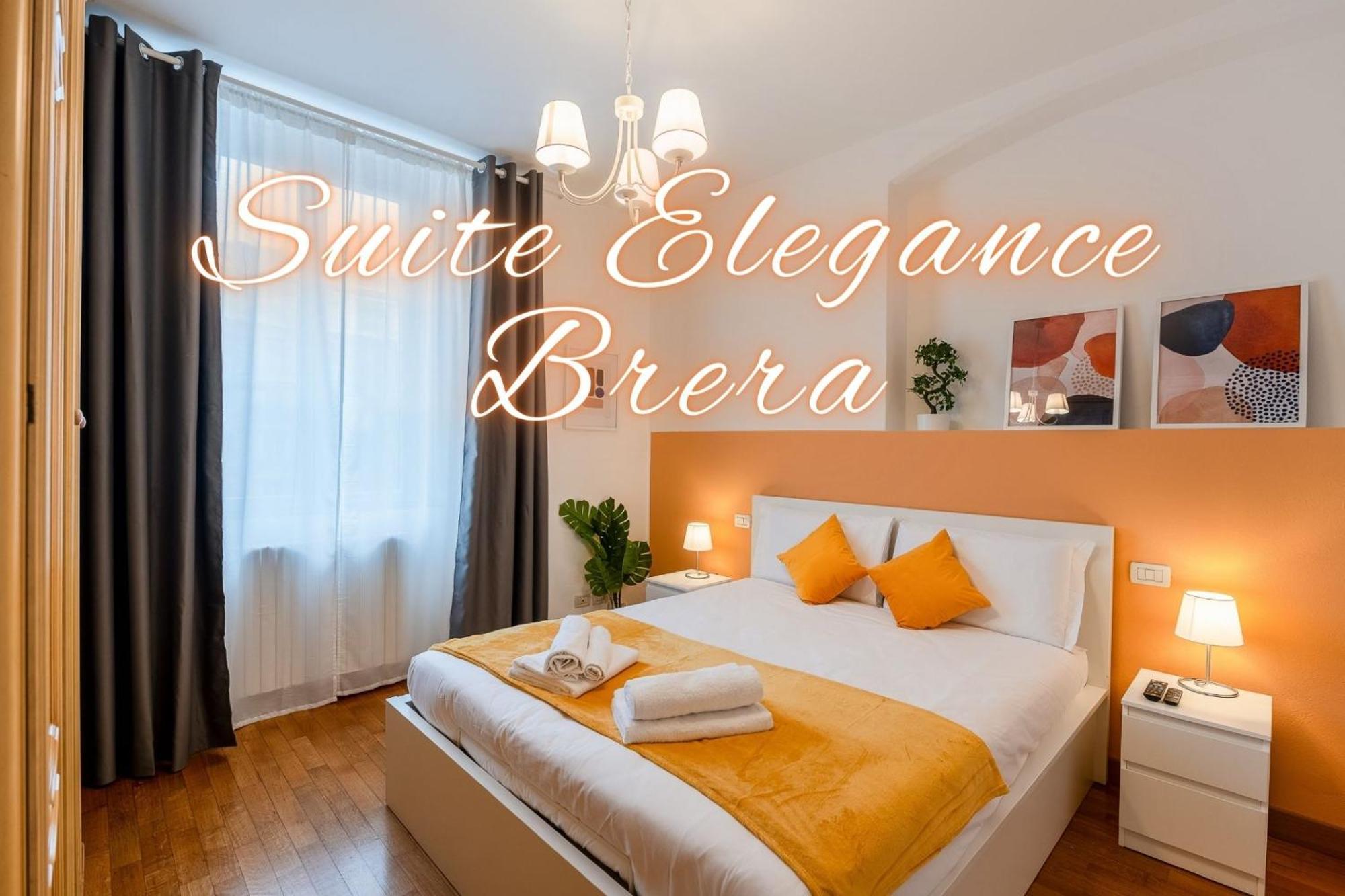 "Suite Elegance Brera" Milán Exterior foto